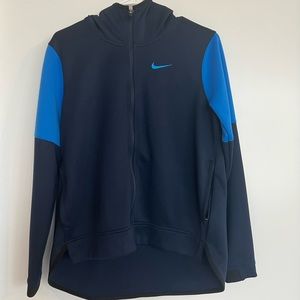 Nike zip-up sweater
